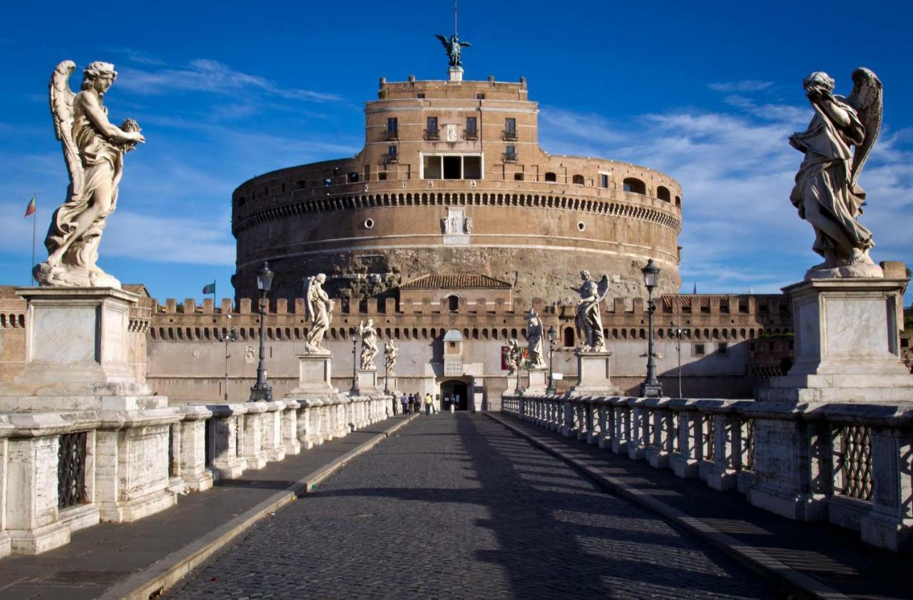 Navona & Castel Sant'Angelo Whole Holiday Apartment Da Pamino & Priscilla Рим Екстериор снимка